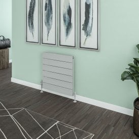 Eastbrook Berkeley 603mm x 600mm Aluminium Radiator Matt Grey   89.0719
