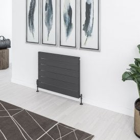 Eastbrook Berkeley 603mm x 800mm Aluminium Radiator Matt Anthracite   89.0728