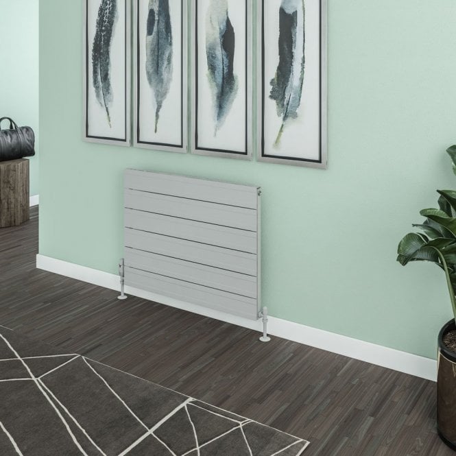 Eastbrook  Berkeley 603mm x 800mm Aluminium Radiator Matt Grey   89.0720
