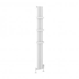 Eastbrook Berlini/Preston Towel Hanger 185mm Matt White   89.0204