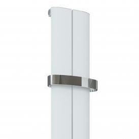 Eastbrook Berlini Stainless Steel Towel Hanger 185mm Mirror Polished   86.0207
