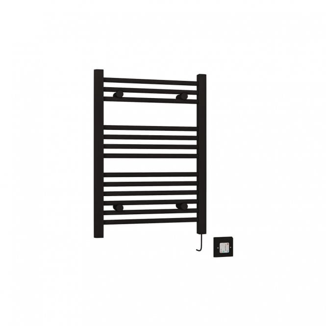 Eastbrook  Biava Dry Element Towel Rail 700mm x 500mm Matt Black   47.0051