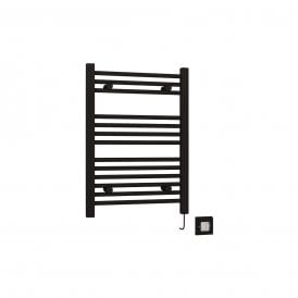 Eastbrook Biava Dry Element Towel Rail 700mm x 500mm Matt Black   47.0051
