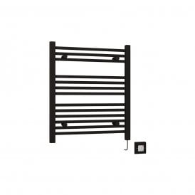 Eastbrook Biava Dry Element Towel Rail 700mm x 600mm Matt Black   47.0052