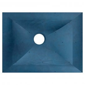 Eastbrook Biava Floor Former 1200mm x 900mm Blue   65.0001