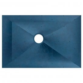 Eastbrook Biava Floor Former 1400mm x 933mm Blue   65.0003