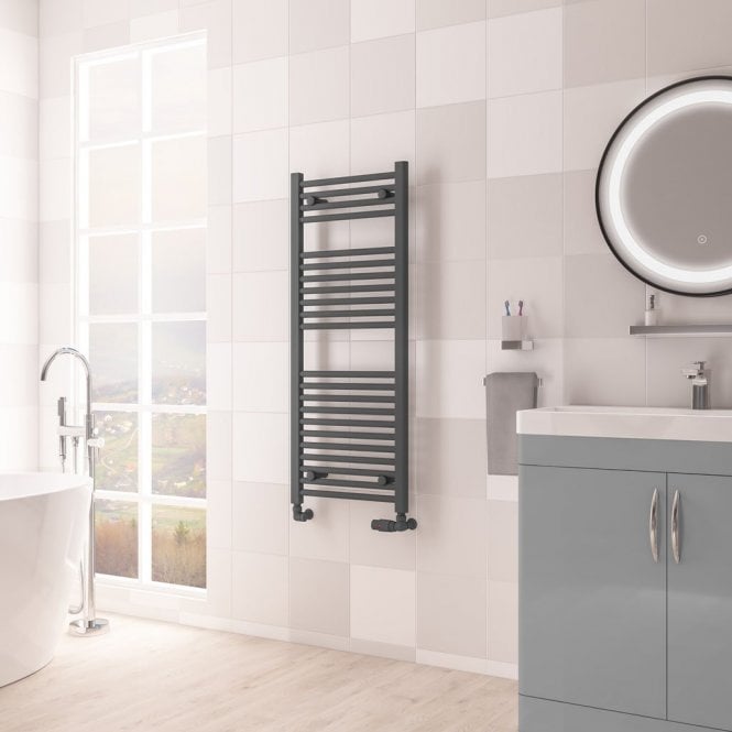 Eastbrook  Biava Multirail HV Straight 1118mm x 450mm Matt Anthracite   61.0098