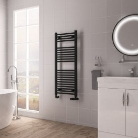 Eastbrook Biava Multirail HV Straight 1118mm x 450mm Matt Black   61.0108