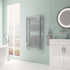 Eastbrook Biava Multirail HV Straight 1118mm x 600mm Chrome   61.0079