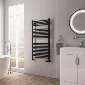 Eastbrook Biava Multirail HV Straight 1118mm x 600mm Matt Black   61.0109