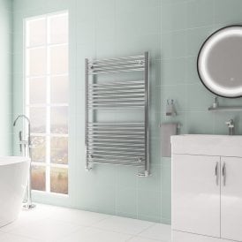 Eastbrook Biava Multirail HV Straight 1118mm x 750mm Chrome   61.0080