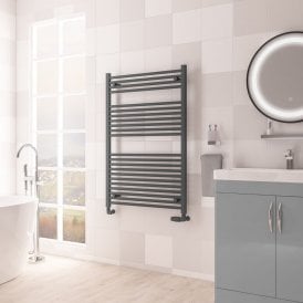 Eastbrook Biava Multirail HV Straight 1118mm x 750mm Matt Anthracite   61.0100