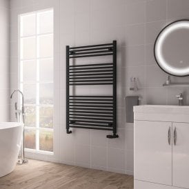 Eastbrook Biava Multirail HV Straight 1118mm x 750mm Matt Black   61.0110