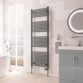 Eastbrook Biava Multirail HV Straight 1720mm x 600mm Matt Anthracite   61.0102