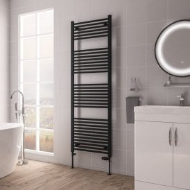 Eastbrook Biava Multirail HV Straight 1720mm x 600mm Matt Black   61.0112