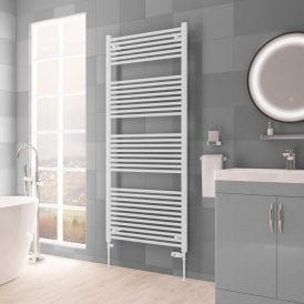 Eastbrook Biava Multirail HV Straight 1720mm x 750mm Matt White   61.0123