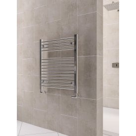 Eastbrook Biava Multirail HV Straight 688mm x 450mm Chrome   62.0367