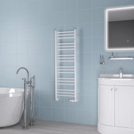 Eastbrook Biava Round 1200mm x 400mm White   41.0155