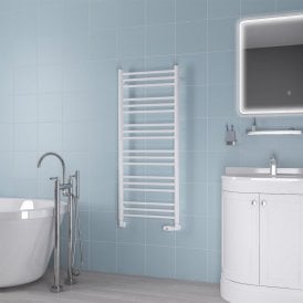 Eastbrook Biava Round 1200mm x 500mm White   41.0158