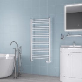 Eastbrook Biava Round 1200mm x 600mm White   41.0161