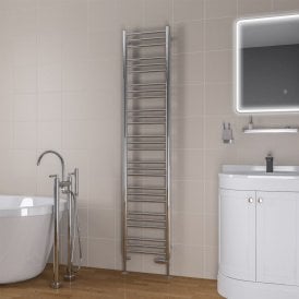 Eastbrook Biava Round 1800mm x 400mm Chrome   41.0147