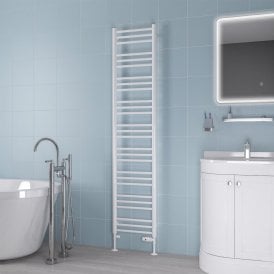 Eastbrook Biava Round 1800mm x 400mm White   41.0156
