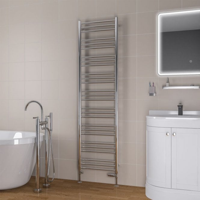 Eastbrook  Biava Round 1800mm x 500mm Chrome   41.0150