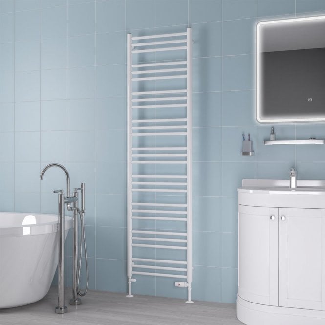 Eastbrook  Biava Round 1800mm x 500mm White   41.0159