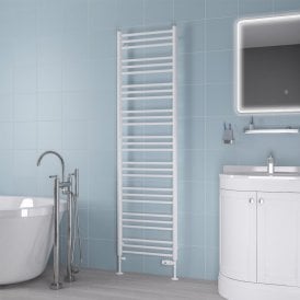 Eastbrook Biava Round 1800mm x 500mm White   41.0159