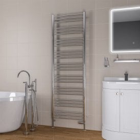 Eastbrook Biava Round 1800mm x 600mm Chrome   41.0153