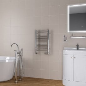 Eastbrook Biava Round 600mm x 400mm Chrome   41.0145
