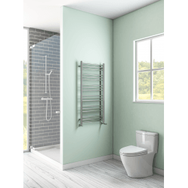 Eastbrook Biava Round 600mm x 500mm Chrome   41.0148