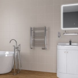 Eastbrook Biava Round 600mm x 500mm Chrome   41.0148