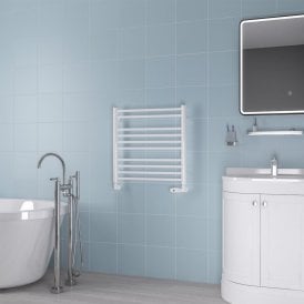 Eastbrook Biava Round 600mm x 600mm White   41.0160