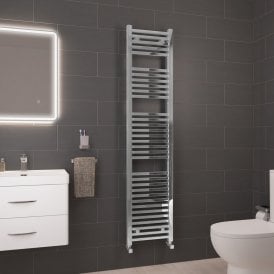 Eastbrook Biava Square 1800mm x 400mm Chrome   41.0111