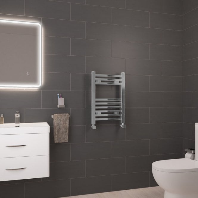 Eastbrook  Biava Square 600mm x 400mm Chrome   41.0109
