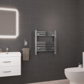 Eastbrook Biava Square 600mm x 600mm Chrome   41.0115