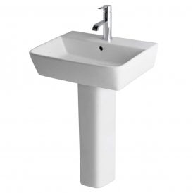 Eastbrook Bijou 500mm 2 Tap Hole Basin   26.0108