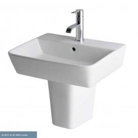 Eastbrook Bijou 550mm 2 Tap Hole Basin   26.0106