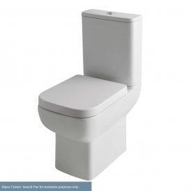 Eastbrook Bijou Cistern With Fittings White   26.0074