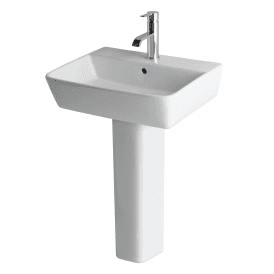Eastbrook Bijou/Collindale Pedestal White   26.0077