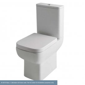 Eastbrook Bijou/Collindale Soft Close Seat White   26.0070