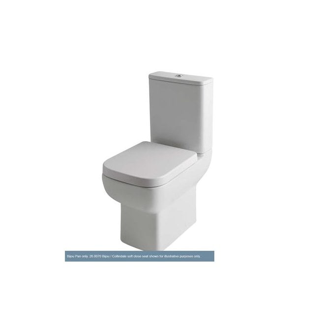 Eastbrook  Bijou Pan White   26.0071