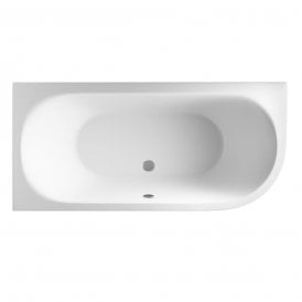 Eastbrook Biscay 5mm Double Ended Left Hand 1700mm x 750mm 208 Litre Bath   42.0053