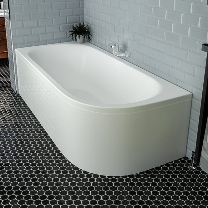 Eastbrook  Biscay Beaufort Double Ended 1700mm x 750mm Left Hand 208 Litre Bath   42.1053
