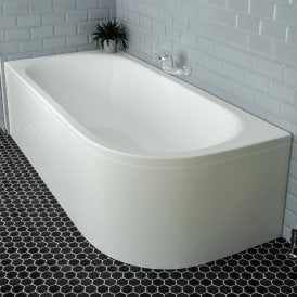 Eastbrook Biscay Beauforte 1700mm x 800mm Panel   42.6001