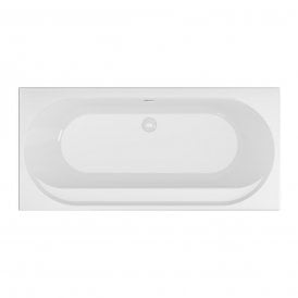Eastbrook Biscay Beauforte Reef Double Ended 1800mm x 800mm 263 Litre Bath   42.1281