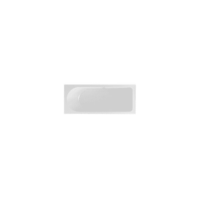 Eastbrook  Biscay Beauforte Shower Bath 1700mm x 750mm Left Hand 234 Litre Bath   42.1213