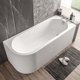 Eastbrook Biscay Beauforte Single Ended 1650mm x 700mm Right Hand 217 Litre Bath   42.1298