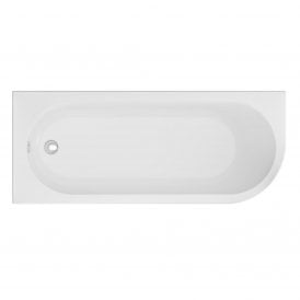 Eastbrook Biscay Beauforte Single Ended 1800mm x 750mm Left Hand 242 Litre Bath   42.1291